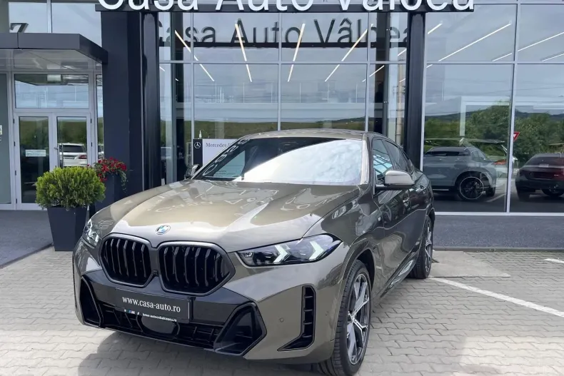 BMW X6 din 2024 cu 7.800 km - oferta BMW122942 - foto 1