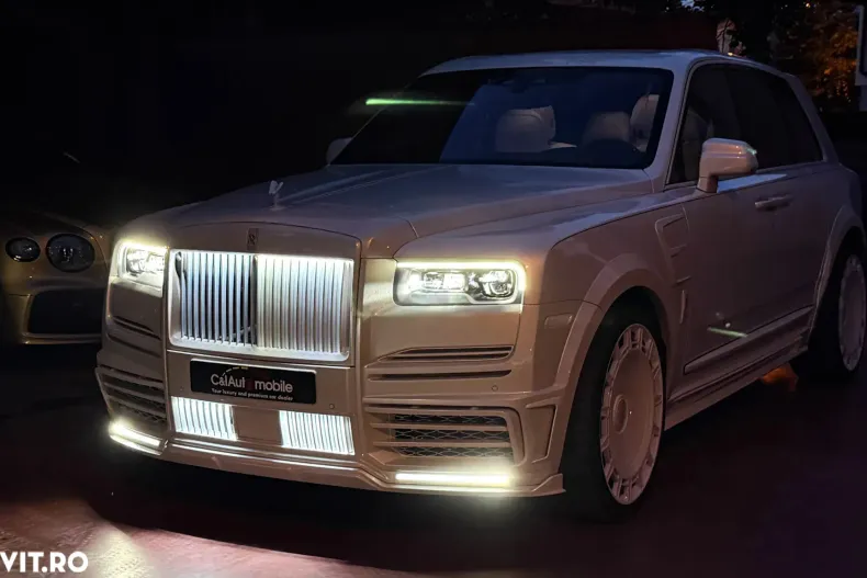 Rolls-Royce Cullinan din 2023 cu 23.500 km - oferta ROL122956 - foto 2