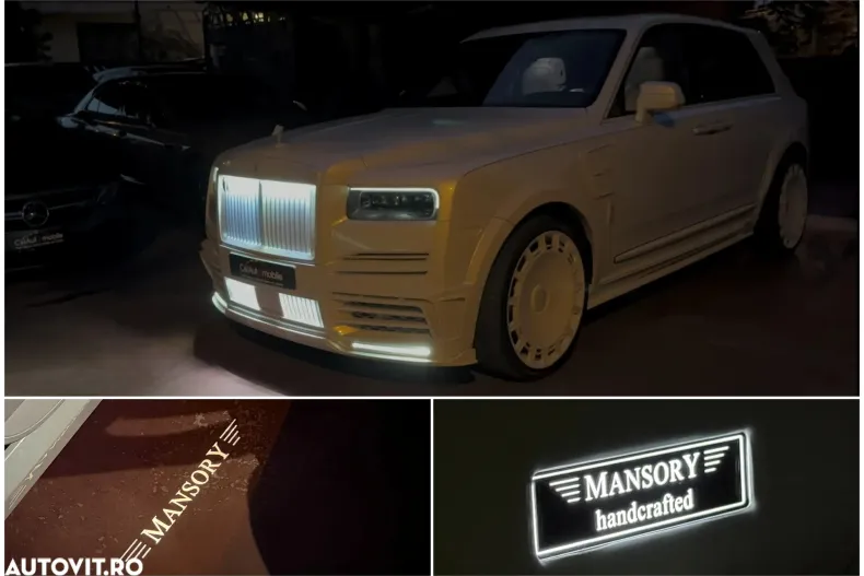 Rolls-Royce Cullinan din 2023 cu 23.500 km - oferta ROL122956 - foto 3