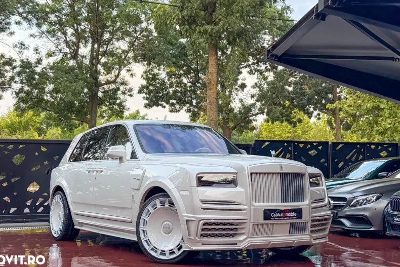 Rolls-Royce Cullinan din 2023 cu 23.500 km - oferta ROL122956 - foto 9