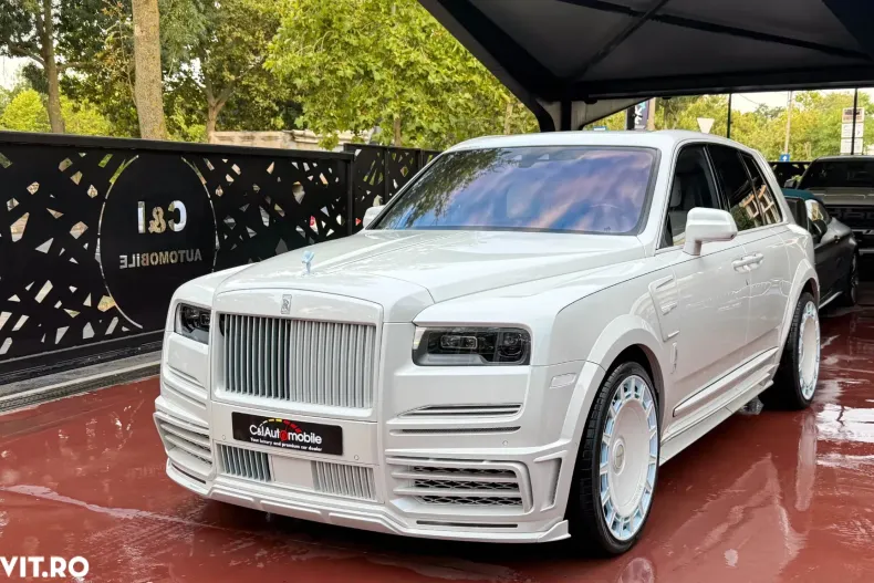 Rolls-Royce Cullinan din 2023 cu 23.500 km - oferta ROL122956 - foto 11