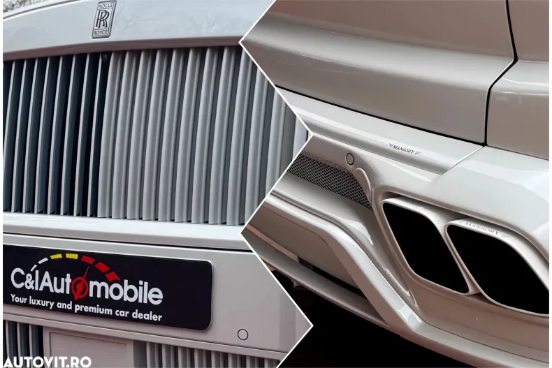 Rolls-Royce Cullinan din 2023 cu 23.500 km - oferta ROL122956 - foto 14