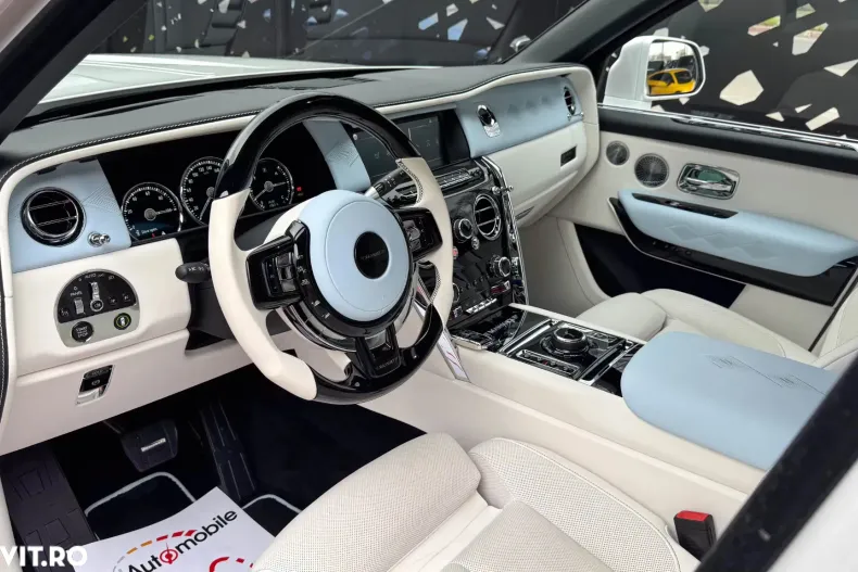 Rolls-Royce Cullinan din 2023 cu 23.500 km - oferta ROL122956 - foto 24