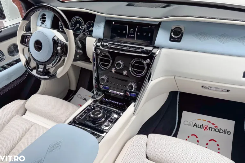 Rolls-Royce Cullinan din 2023 cu 23.500 km - oferta ROL122956 - foto 25