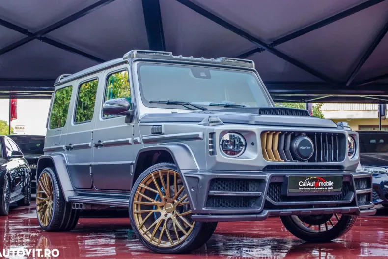 Mercedes-Benz G din 2021 cu 13.000 km - oferta MER122957 - foto 1