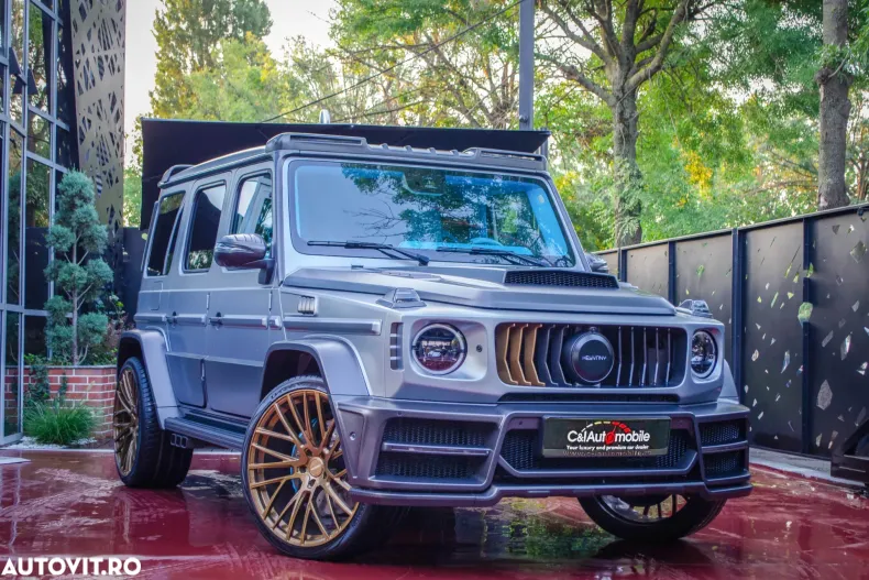 Mercedes-Benz G din 2021 cu 13.000 km - oferta MER122957 - foto 2
