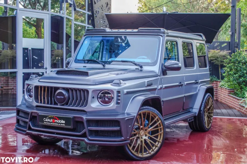 Mercedes-Benz G din 2021 cu 13.000 km - oferta MER122957 - foto 3