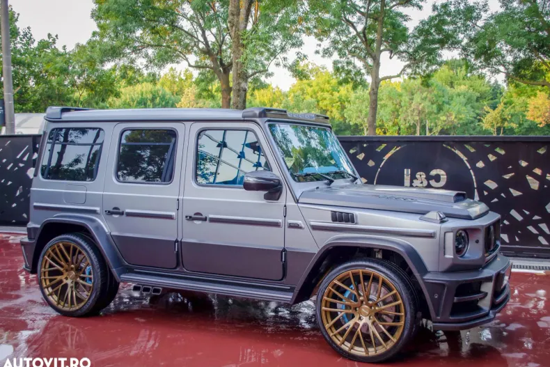 Mercedes-Benz G din 2021 cu 13.000 km - oferta MER122957 - foto 5