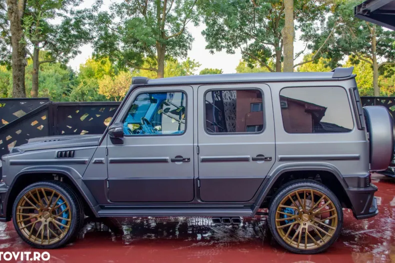 Mercedes-Benz G din 2021 cu 13.000 km - oferta MER122957 - foto 6