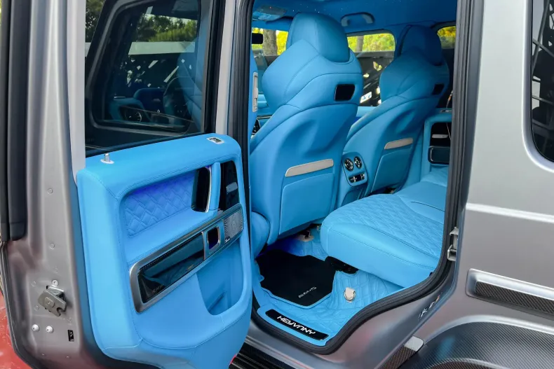 Mercedes-Benz G din 2021 cu 13.000 km - oferta MER122957 - foto 8