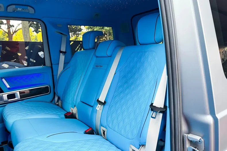 Mercedes-Benz G din 2021 cu 13.000 km - oferta MER122957 - foto 9