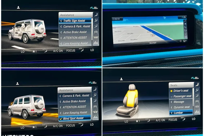 Mercedes-Benz G din 2021 cu 13.000 km - oferta MER122957 - foto 23