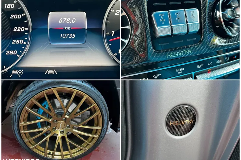 Mercedes-Benz G din 2021 cu 13.000 km - oferta MER122957 - foto 24