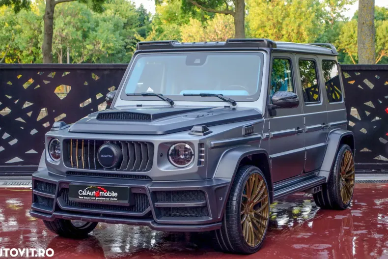 Mercedes-Benz G din 2021 cu 13.000 km - oferta MER122957 - foto 26