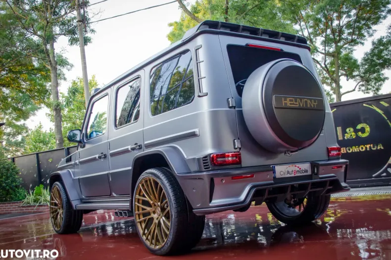 Mercedes-Benz G din 2021 cu 13.000 km - oferta MER122957 - foto 27