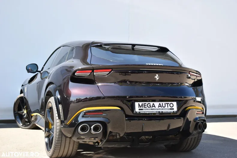 Ferrari Purosangue din 2025 cu 7.200 km - oferta FER122963 - foto 4