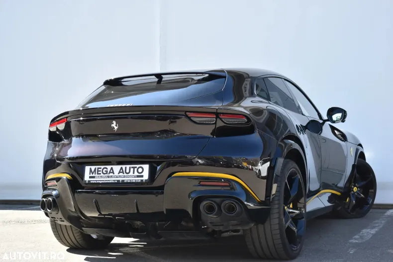 Ferrari Purosangue din 2025 cu 7.200 km - oferta FER122963 - foto 8