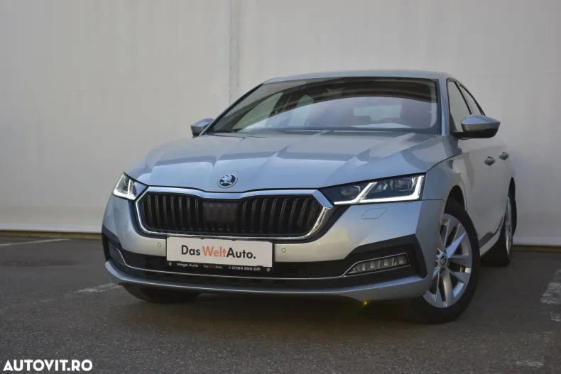Skoda Octavia din 2021 cu 118.000 km - oferta SKO122964 - foto 2