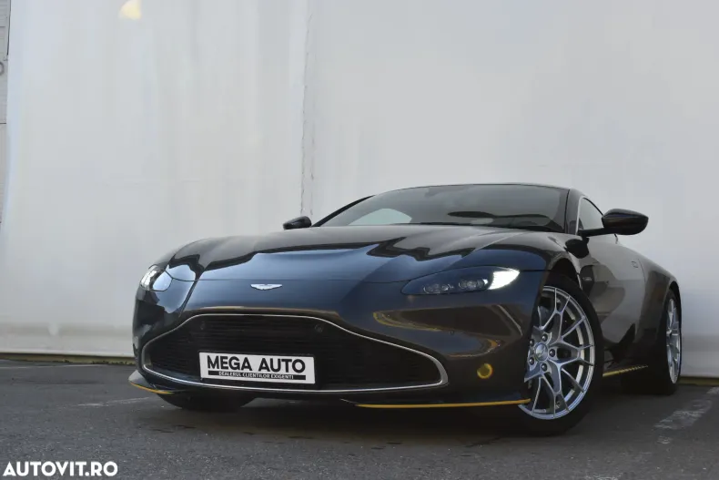 Aston Martin V8 Vantage din 2021 cu 3.100 km - oferta AST122965 - foto 2