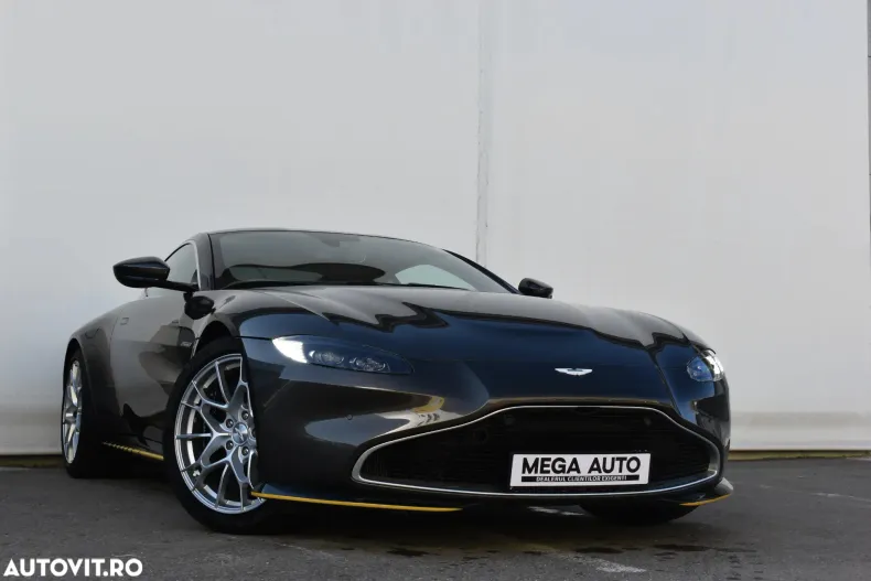 Aston Martin V8 Vantage din 2021 cu 3.100 km - oferta AST122965 - foto 6