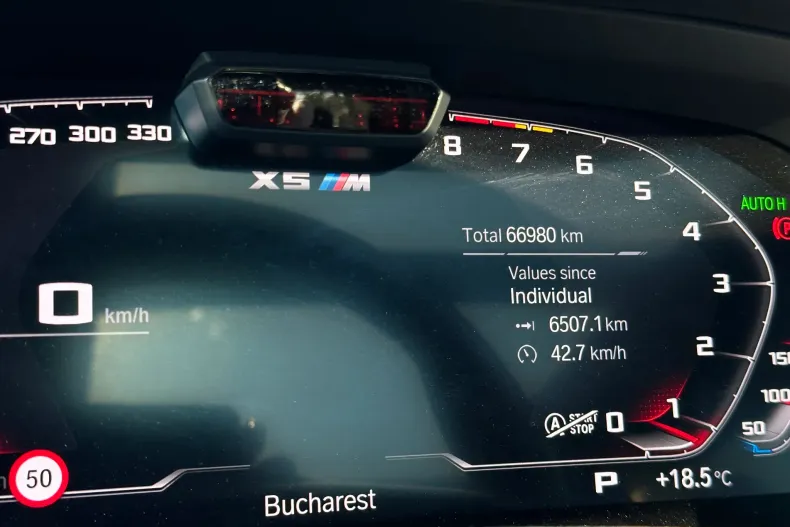 BMW X5 M din 2020 cu 73.000 km - oferta BMW122966 - foto 4