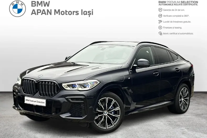 BMW X6 din 2022 cu 52.000 km - oferta BMW122975 - foto 1