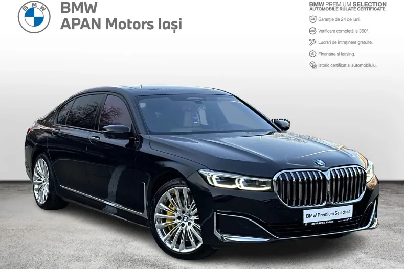 BMW Seria 7 din 2021 cu 71.000 km - oferta BMW122976 - foto 3