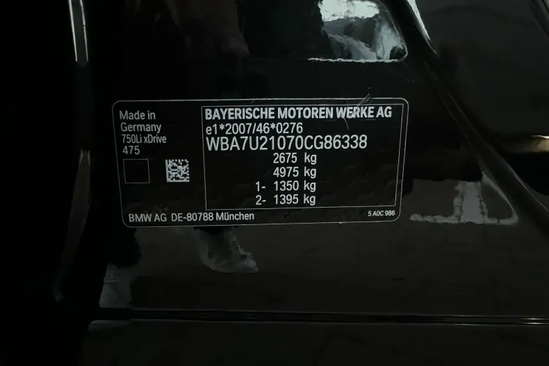 BMW Seria 7 din 2021 cu 71.000 km - oferta BMW122976 - foto 20