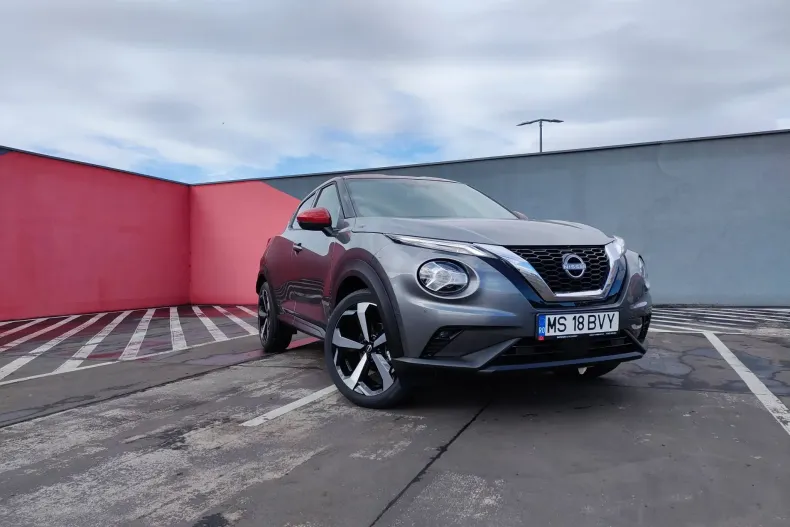 Nissan Juke din 2023 cu 4.500 km - oferta NIS123011 - foto 1