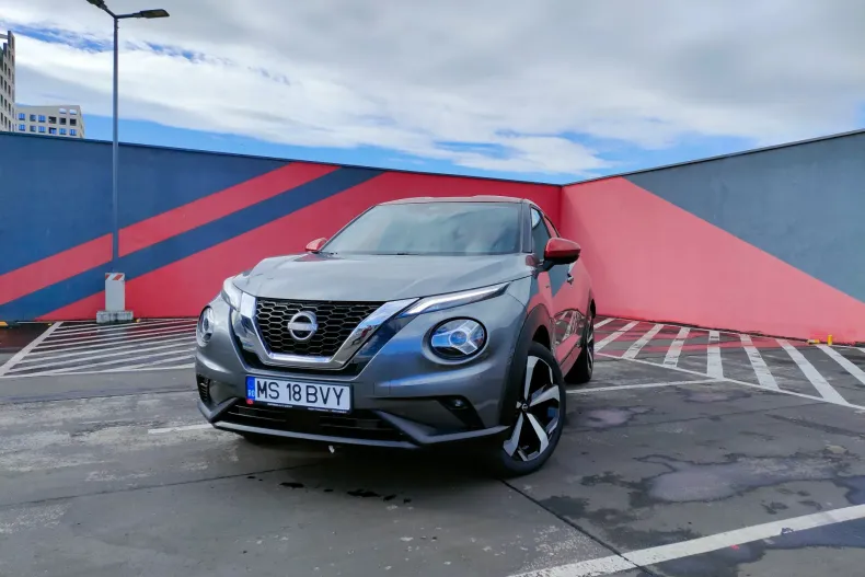 Nissan Juke din 2023 cu 4.500 km - oferta NIS123011 - foto 4