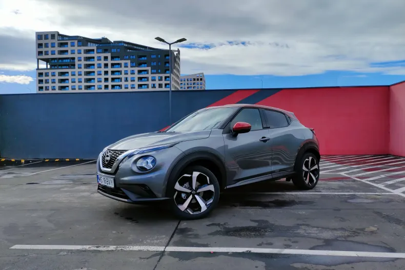 Nissan Juke din 2023 cu 4.500 km - oferta NIS123011 - foto 5
