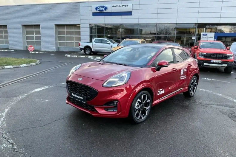 Ford Puma din 2023 cu 26.500 km - oferta FOR123021 - foto 3