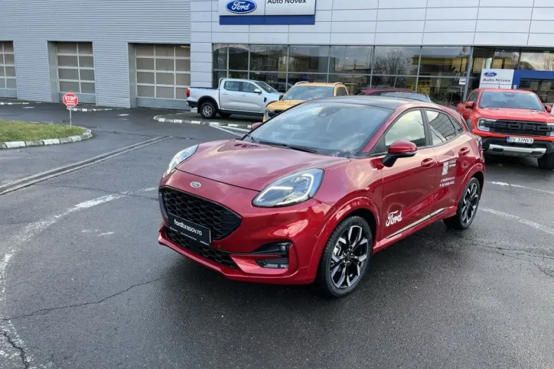 Ford Puma din 2023 cu 26.500 km - oferta FOR123021 - foto 5