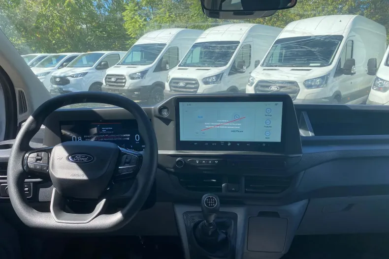 Ford Transit Custom din 2025 cu 1 km - oferta FOR123039 - foto 13