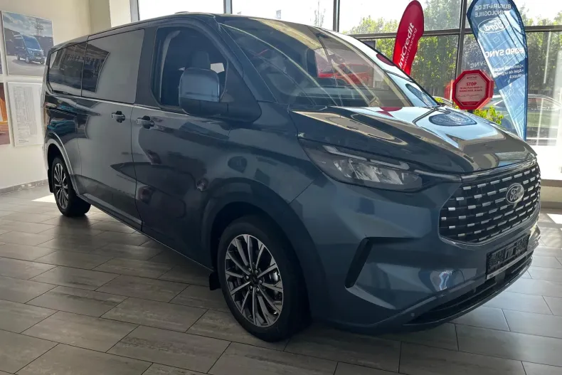 Ford Tourneo Custom din 2025 cu 1 km - oferta FOR123044 - foto 2