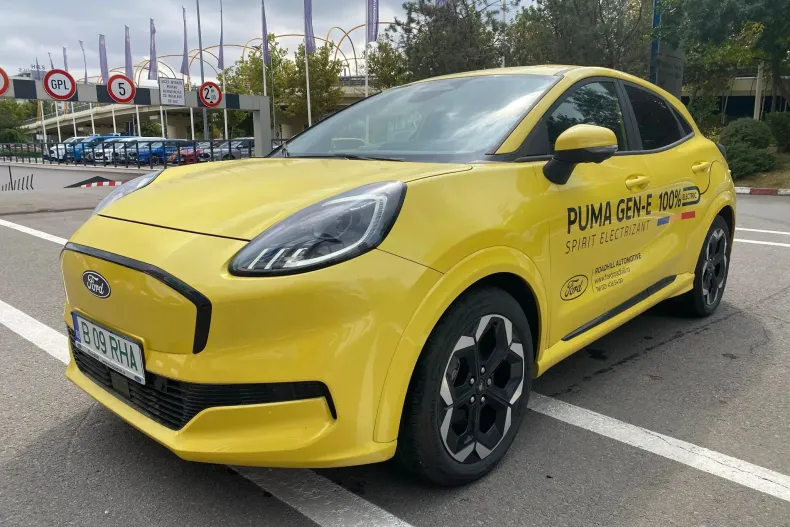 Ford Puma din 2025 cu 2.000 km - oferta FOR123051 - foto 1