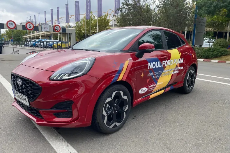 Ford Puma din 2025 cu 2.000 km - oferta FOR123053 - foto 1