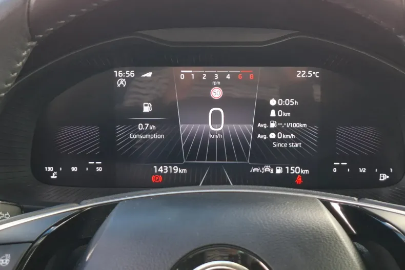 Skoda Scala din 2024 cu 14.318 km - oferta SKO123056 - foto 12