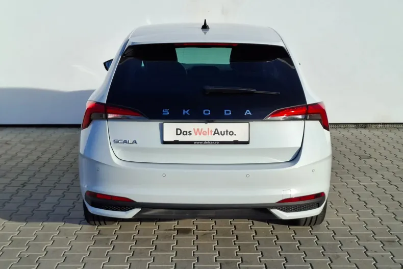 Skoda Scala din 2024 cu 14.318 km - oferta SKO123056 - foto 36
