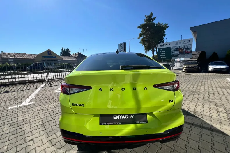 Skoda Enyaq din 2022 cu 2.086 km - oferta SKO123080 - foto 4