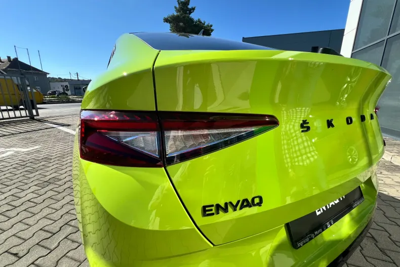 Skoda Enyaq din 2022 cu 2.086 km - oferta SKO123080 - foto 7