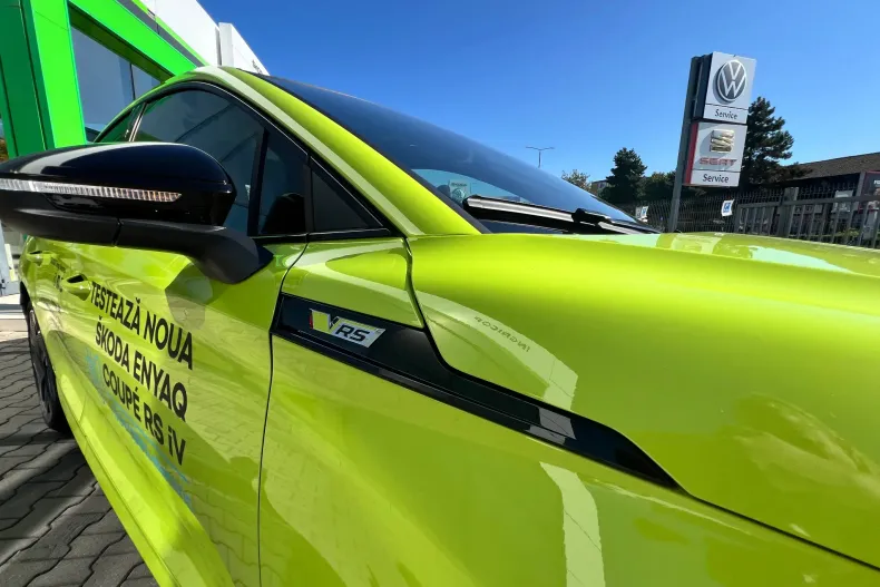 Skoda Enyaq din 2022 cu 2.086 km - oferta SKO123080 - foto 11