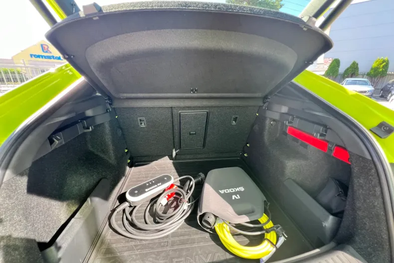 Skoda Enyaq din 2022 cu 2.086 km - oferta SKO123080 - foto 16