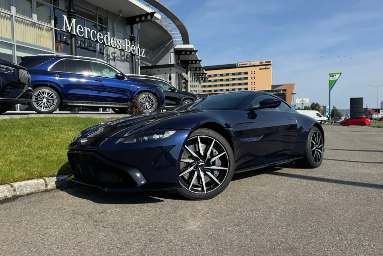 Aston Martin V8 Vantage din 2019 cu 28.276 km - oferta AST123089 - foto 1