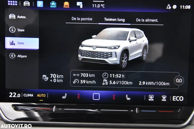 Volkswagen Tayron din 2025 cu 8.200 km - oferta VOL123099 - foto 24