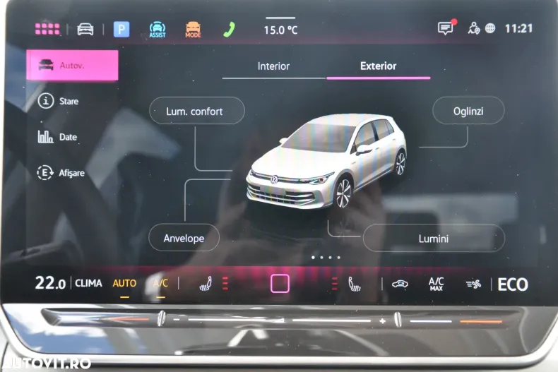 Volkswagen Golf din 2025 cu 4.000 km - oferta VOL123107 - foto 22