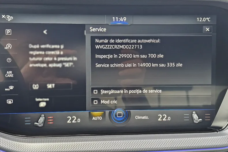 Volkswagen Touareg din 2021 cu 99.250 km - oferta VOL123127 - foto 17