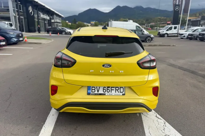 Ford Puma din 2025 cu 2.300 km - oferta FOR123131 - foto 3