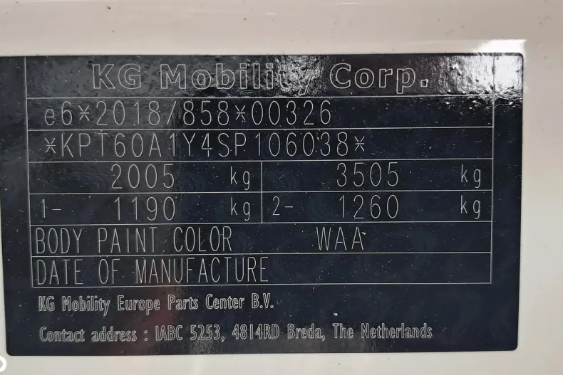 Ssangyong Korando din 2024 cu 700 km - oferta SSA123164 - foto 8