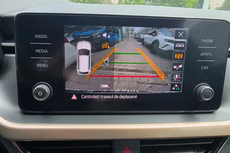 Skoda Kamiq din 2022 cu 19.169 km - oferta SKO123182 - foto 15